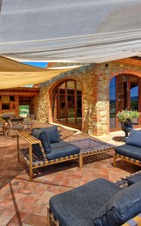 Villa Massimiliano: Trädgård, Utomhus