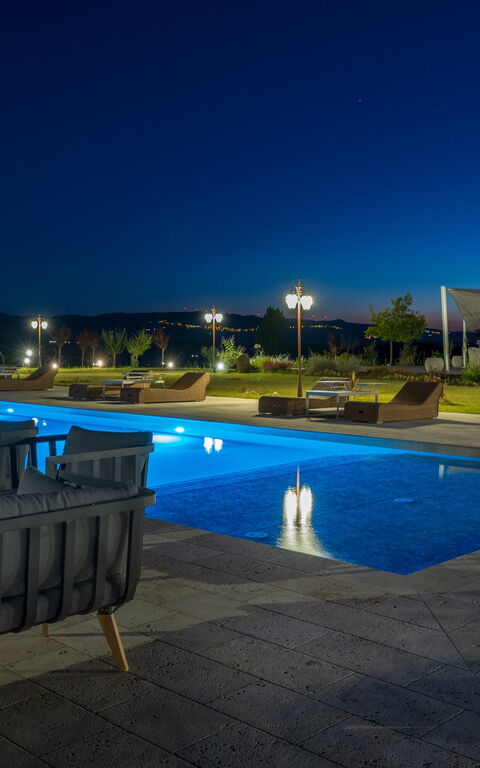 Villa Massimiliano: slå samman, Sommar, Trädgård, Utomhus