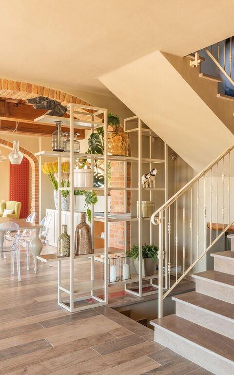 Villa Massimiliano: Lunchrum, Vardagsrum