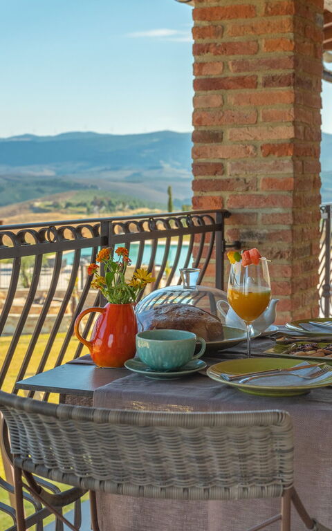 Villa Massimiliano: Balkong / terrass / uteplats