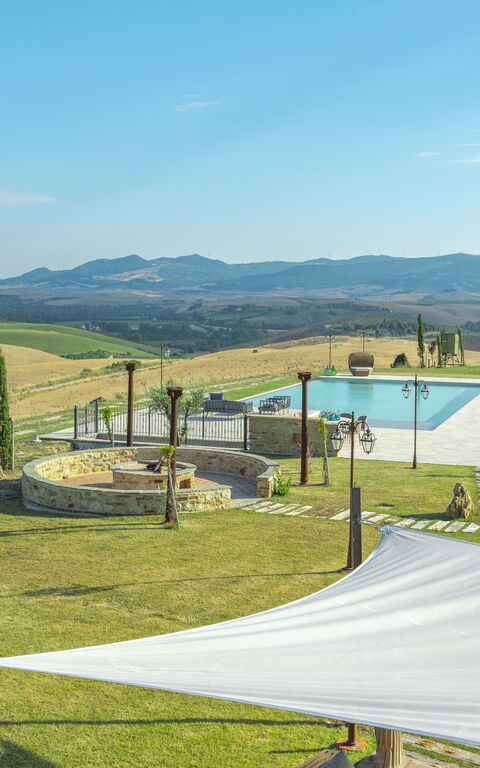 Villa Massimiliano: slå samman, Trädgård, Utomhus, Visningar