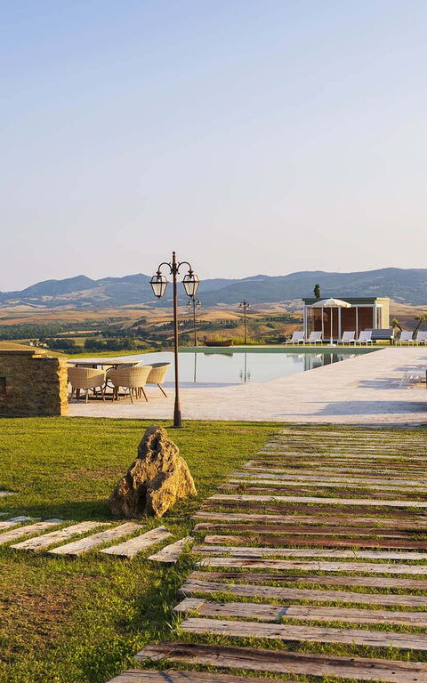 Villa Massimiliano: slå samman, Trädgård, Utomhus