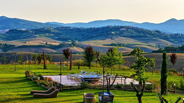 Villa Massimiliano: Trädgård