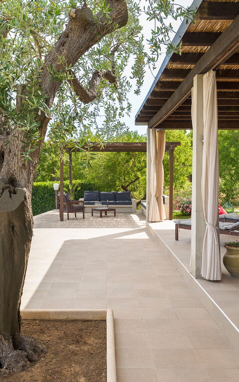 Villa Mara: Balkong / terrass / uteplats, slå samman, Utomhus