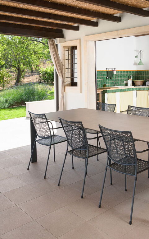 Villa Mara: Balkong / terrass / uteplats