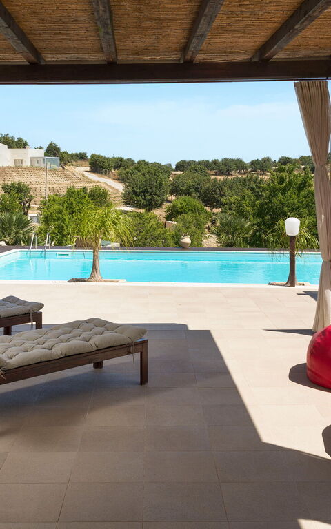 Villa Mara: Balkong / terrass / uteplats