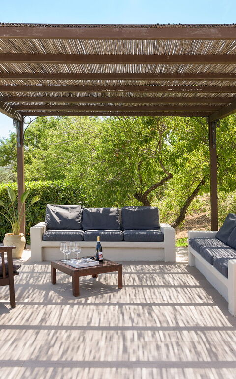 Villa Mara: Balkong / terrass / uteplats