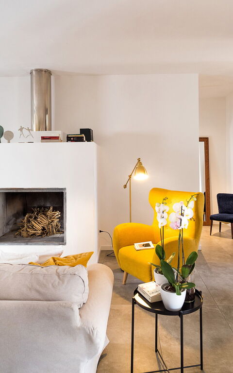 Villa Mara: Vardagsrum