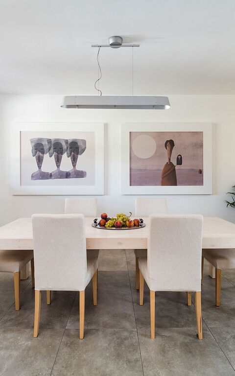 Villa Mara: Lunchrum