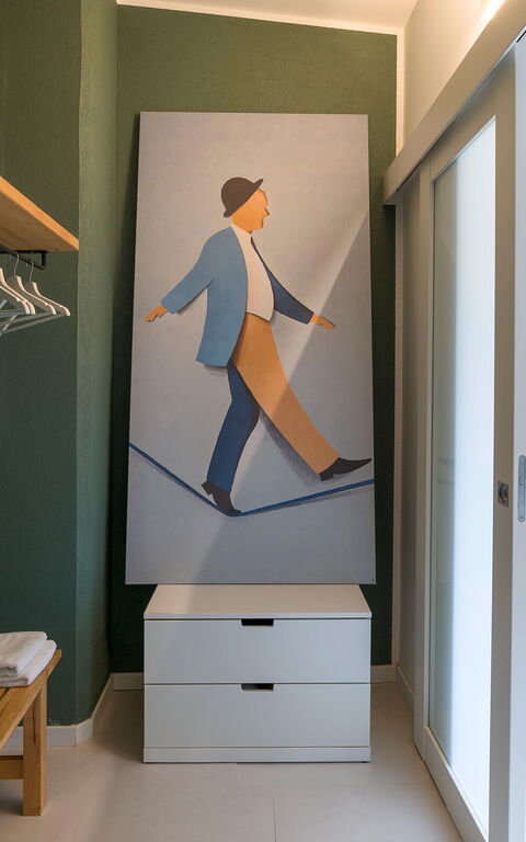 Villa Mara: Andra rummet