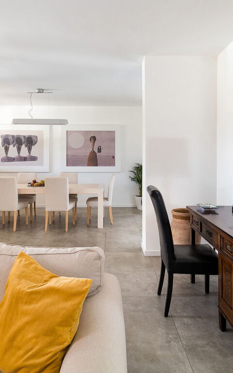 Villa Mara: Vardagsrum