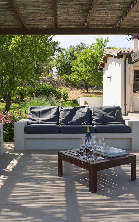 Villa Mara: Balkong / terrass / uteplats