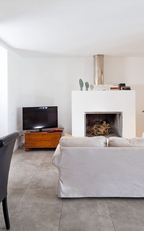 Villa Mara: Vardagsrum