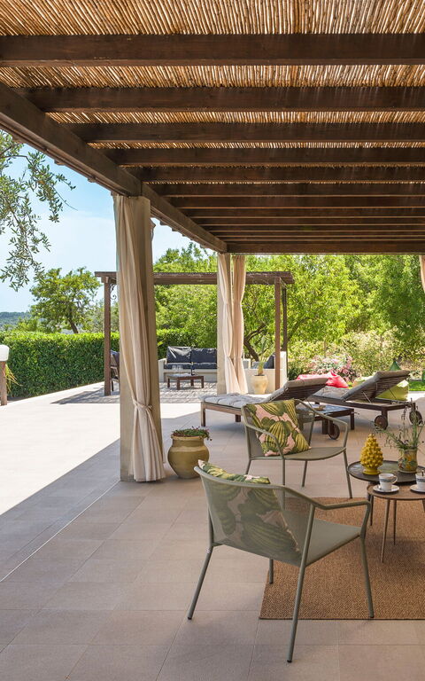 Villa Mara: Balkong / terrass / uteplats