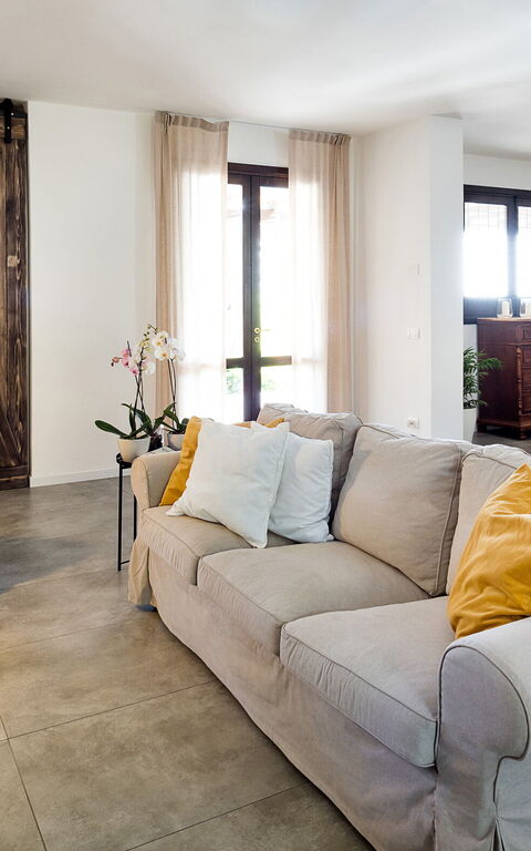 Villa Mara: Vardagsrum