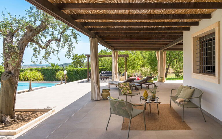 Villa Mara: Balkong / terrass / uteplats