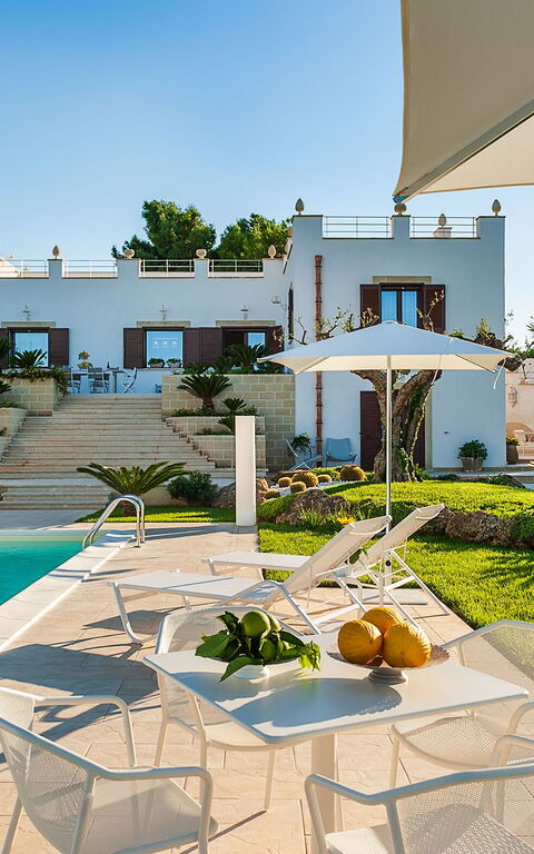 Villa Pigna Bianca: slå samman, Trädgård, Utomhus