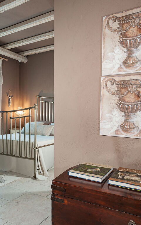 Villa Pigna Bianca: sovrum