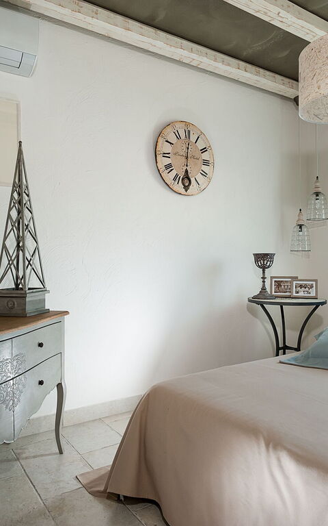 Villa Pigna Bianca: sovrum