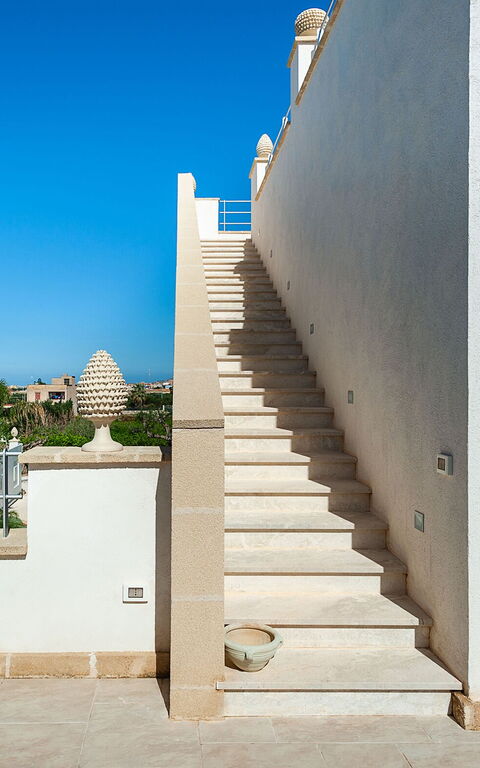 Villa Pigna Bianca: Exteriör, Utomhus