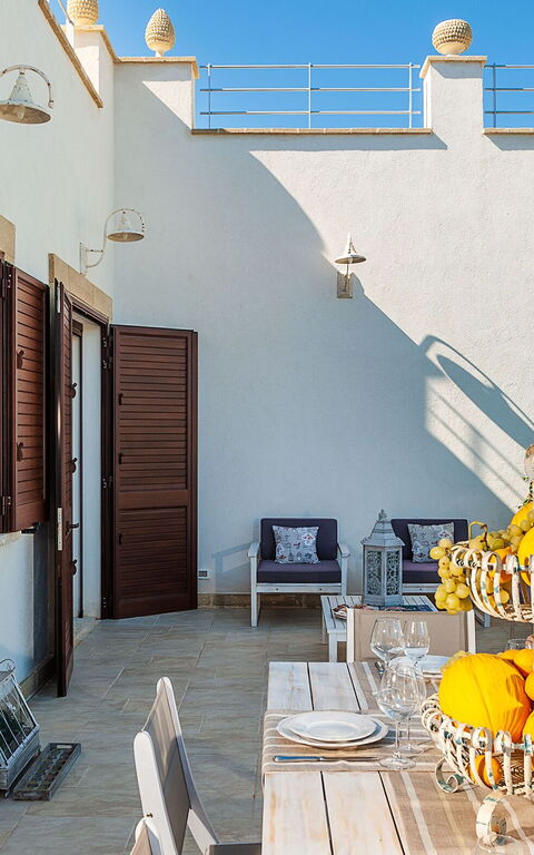 Villa Pigna Bianca: Balkong / terrass / uteplats, Exteriör, Utomhus