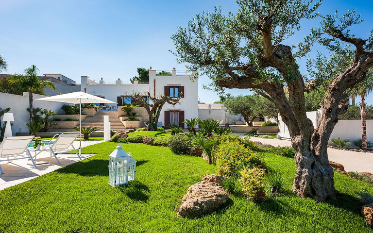 Villa Pigna Bianca: Trädgård, Utomhus