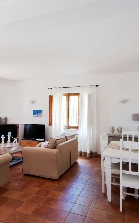 Villa Rocca: Vardagsrum