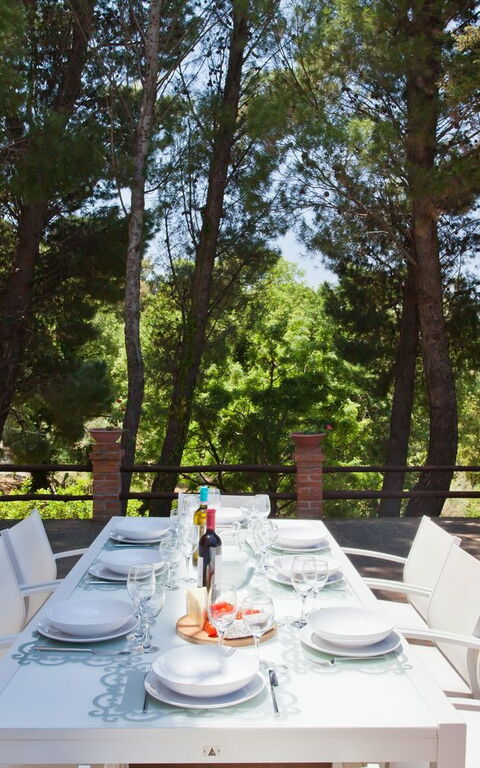 Villa Rocca: Utomhus