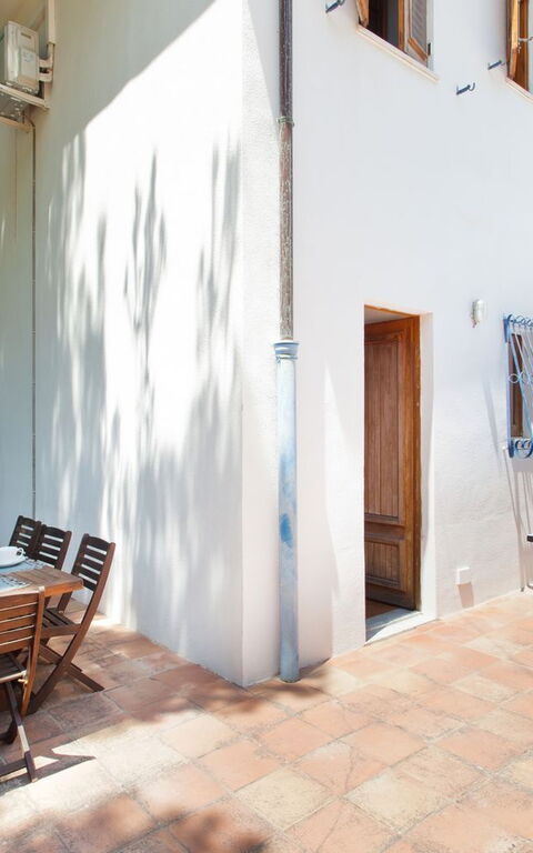 Villa Rocca: Trädgård, Utomhus