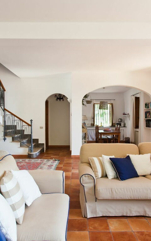 Villa Rocca: Vardagsrum