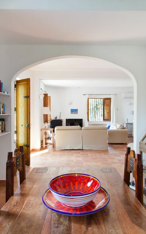 Villa Rocca: Lunchrum