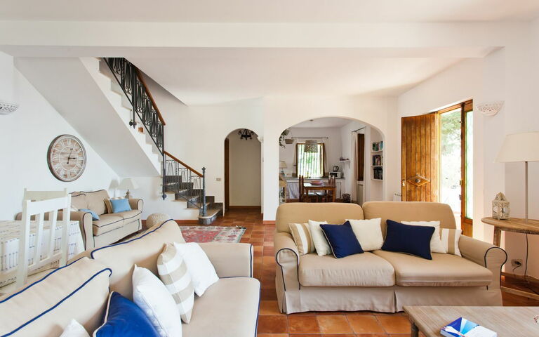 Villa Rocca: Vardagsrum