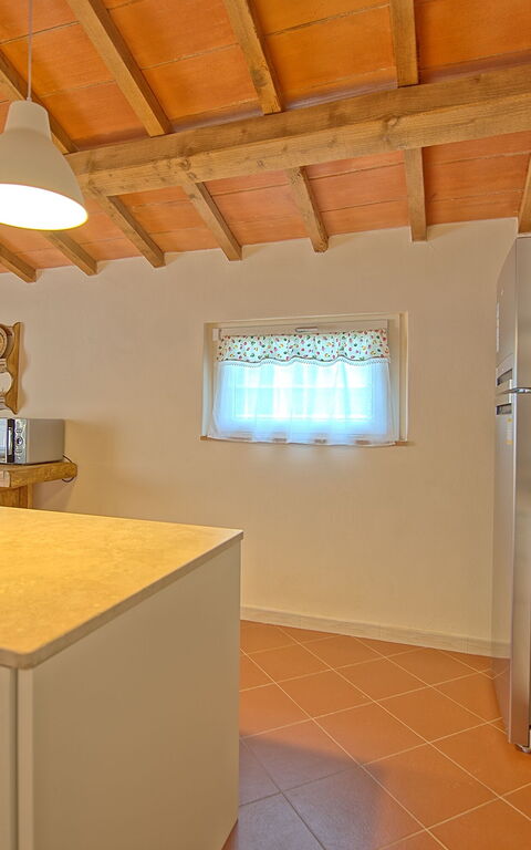 Villa Bonriposo: Kök