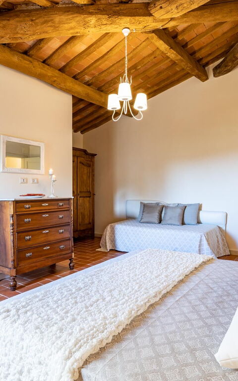 Villa Bonriposo: sovrum