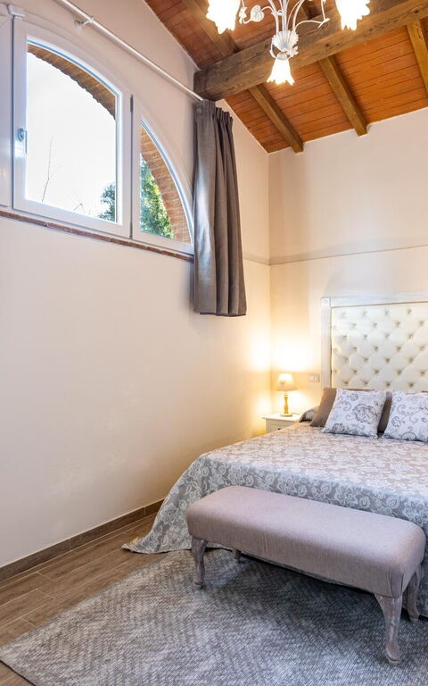 Villa Bonriposo: sovrum