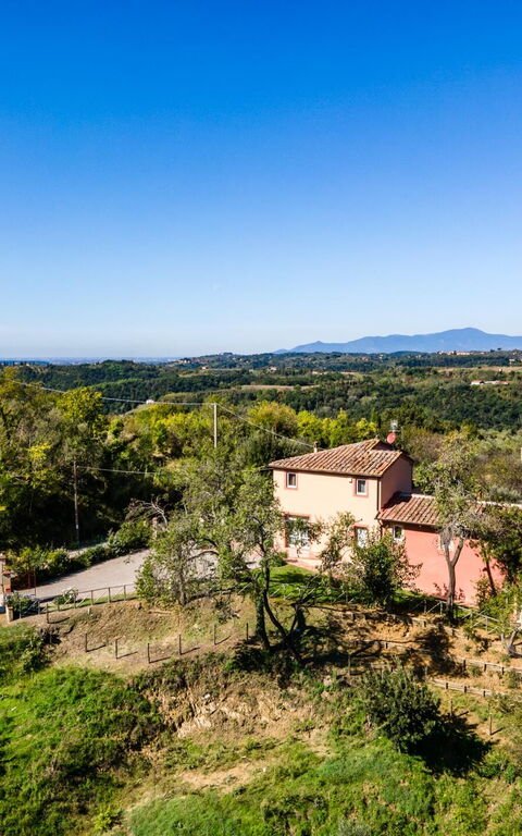 Villa Bonriposo: Utomhus, Visningar