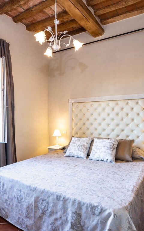 Villa Bonriposo: sovrum