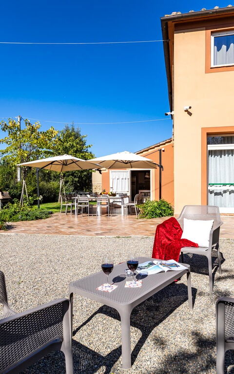 Villa Bonriposo: Exteriör, Trädgård, Utomhus