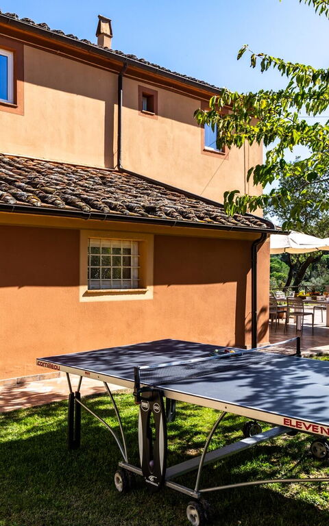 Villa Bonriposo: Exteriör, Trädgård, Utomhus