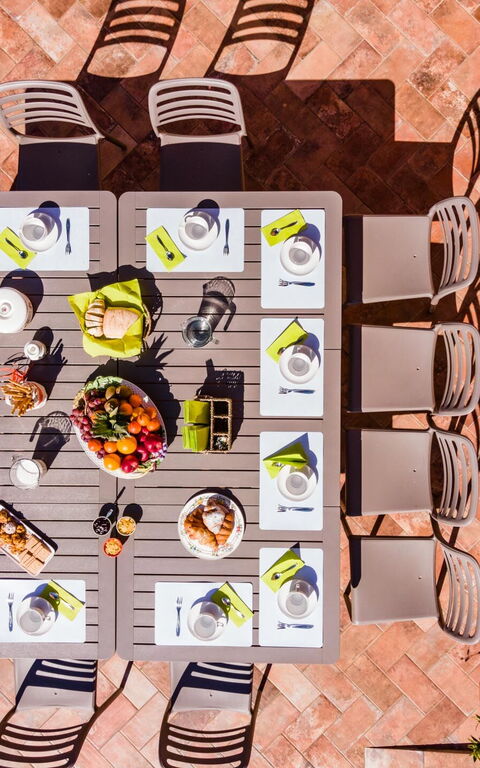 Villa Bonriposo: Utomhus