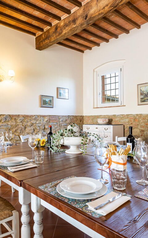 Villa Bonriposo: Lunchrum