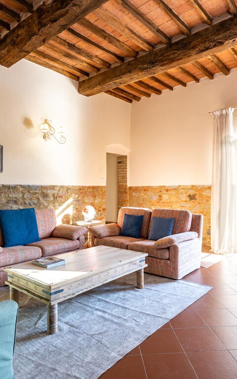 Villa Bonriposo: Vardagsrum