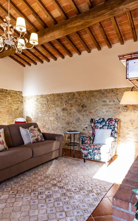 Villa Bonriposo: Vardagsrum