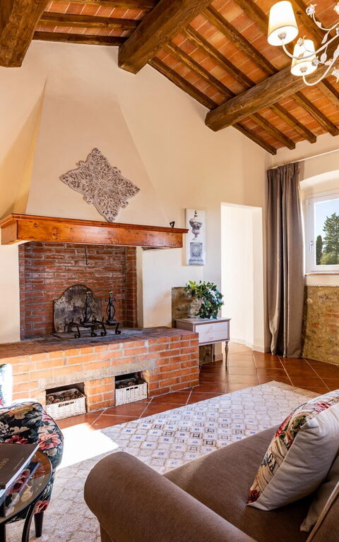 Villa Bonriposo: Vardagsrum