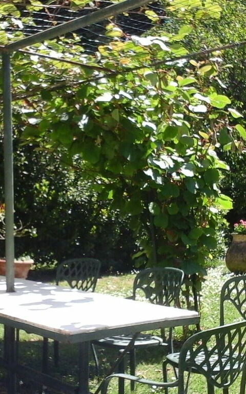 Casa Al Bosco: Trädgård