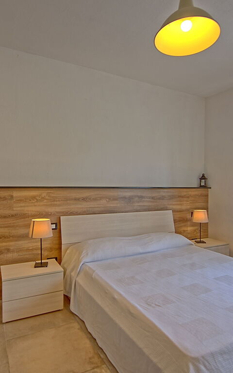 Casa Al Bosco: sovrum