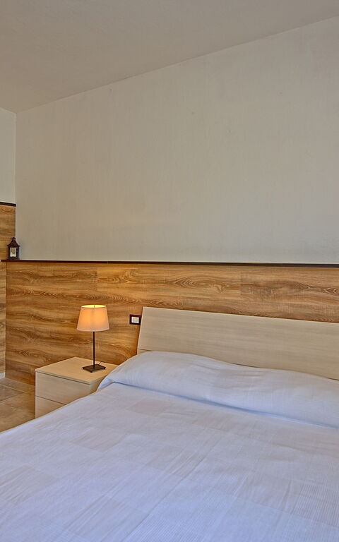 Casa Al Bosco: sovrum