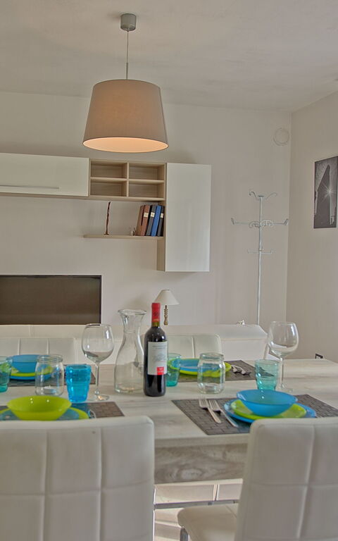 Casa Al Bosco: Lunchrum, Vardagsrum