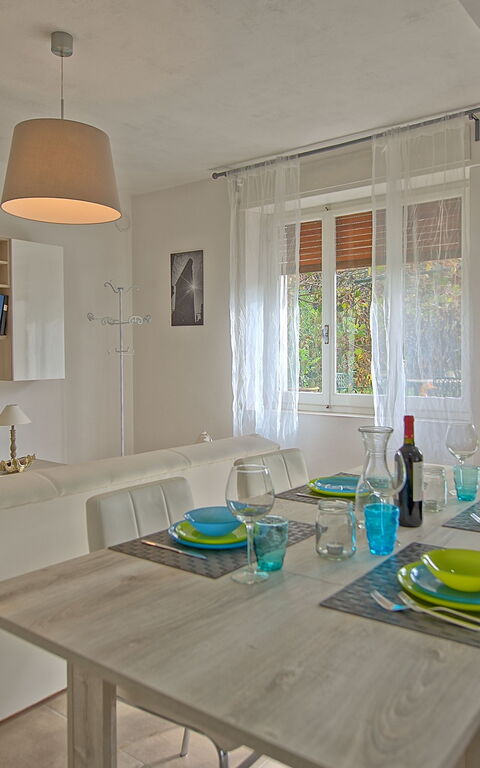 Casa Al Bosco: Lunchrum, Vardagsrum