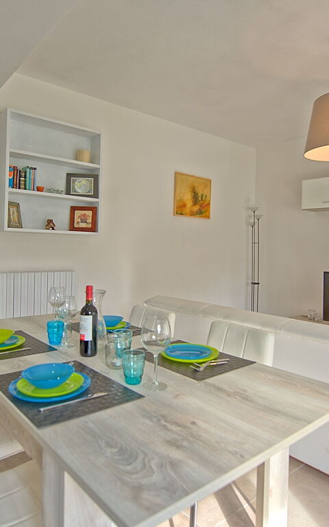 Casa Al Bosco: Lunchrum, Vardagsrum